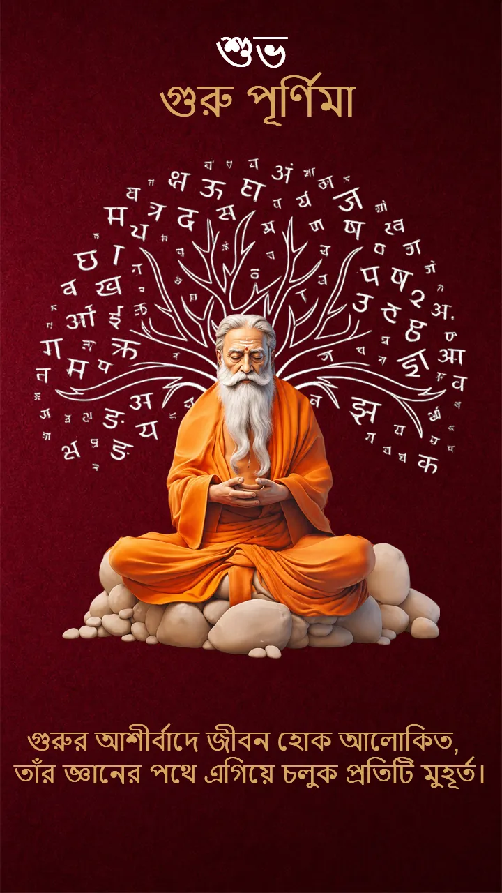 Happy Guru Purnima Quotes in Telugu Devotional for Sharing