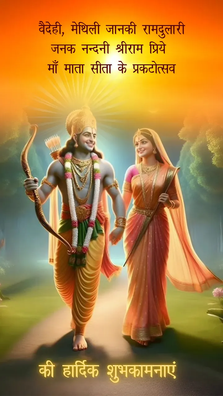 Sita Navami Status Video Download for WhatsApp Sharing