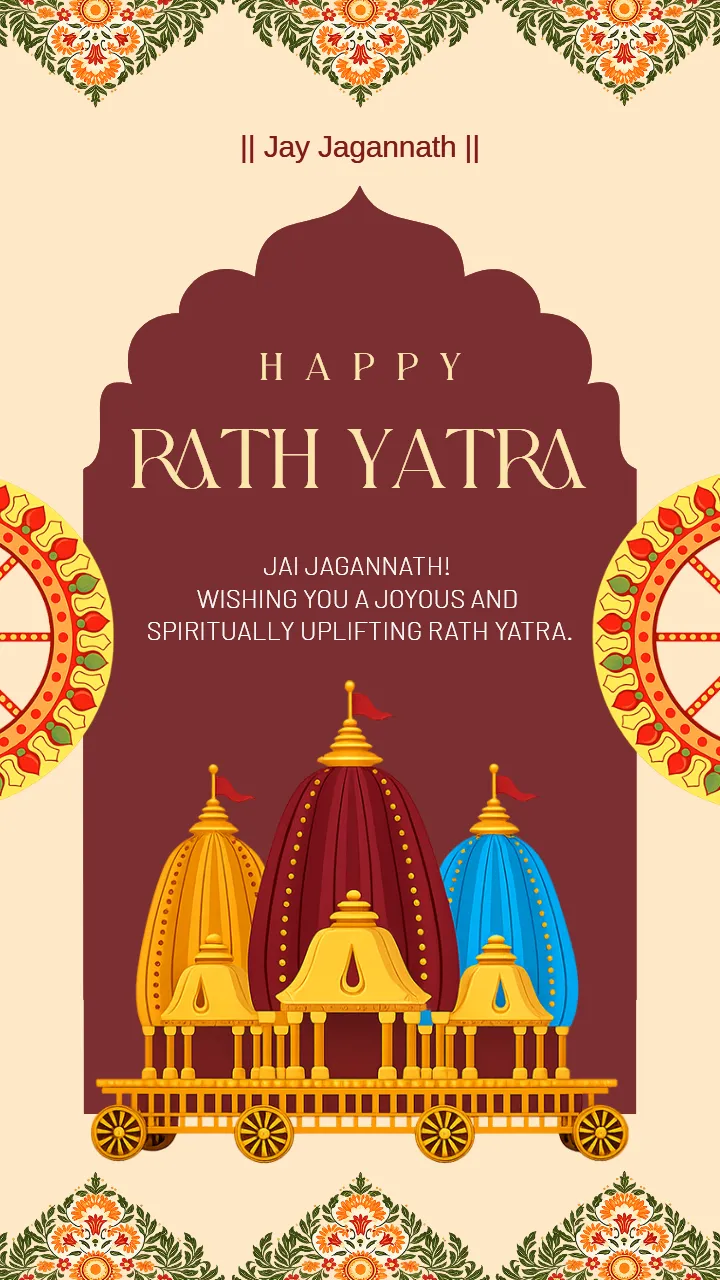 Jagannath Rath Yatra Invitation Video for Family Events