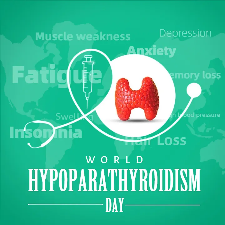 Customize Hypoparathyroidism Day Image English to Everyone