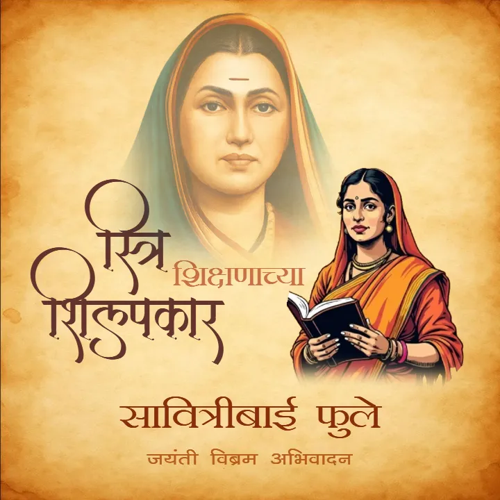 Savitribai Phule Jayanti Wishes in Marathi for Everyone