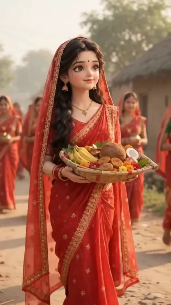 Chhath Puja Status Video for Sharing Devotional Wishes