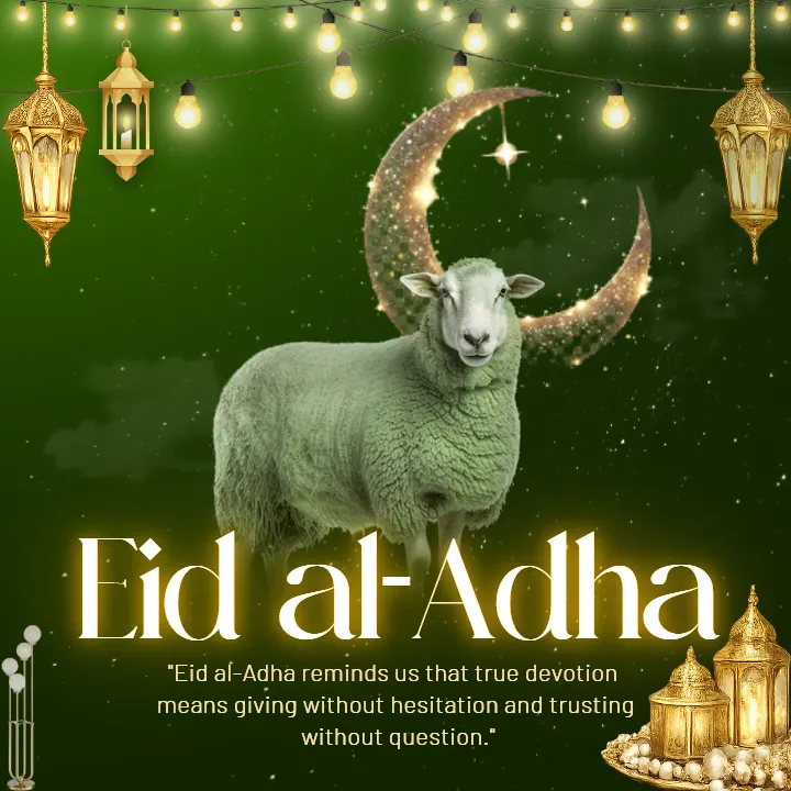 Best Eid al Adha Quotes in English For Share Everyone