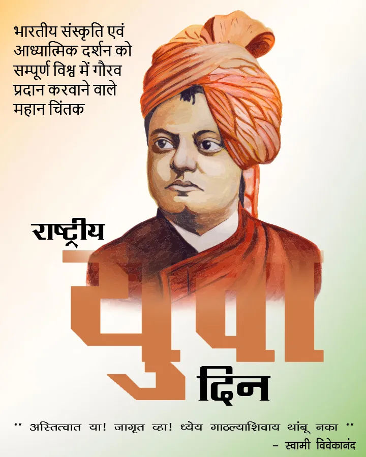 National Youth Day Images 2026 in Hindi for Celebration