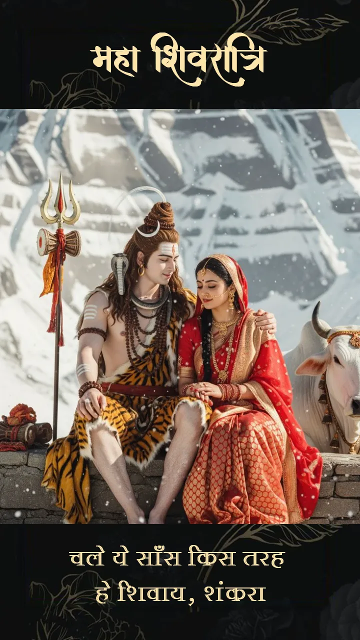 Happy Mahashivratri Status Video in Hindi 2026 Free HD