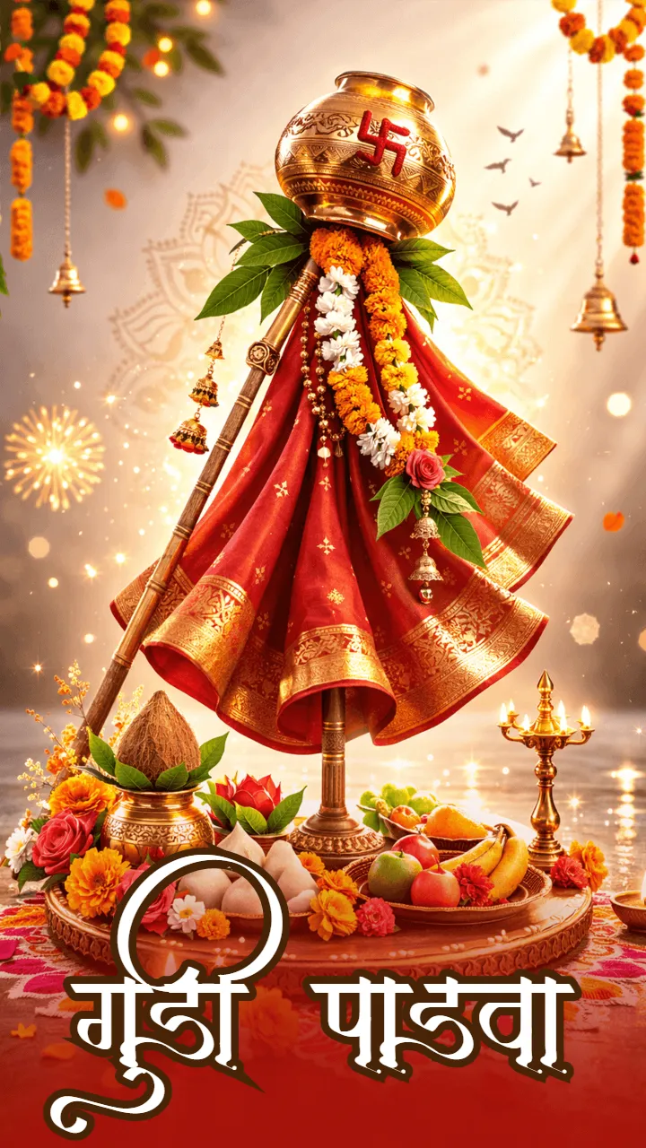 High Quality Gudi Padwa Status Video in Hindi 4K Online