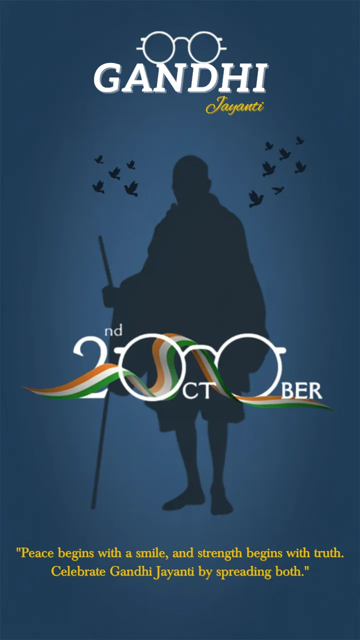 Gandhi Jayanti Status Videos Honoring Mahatma Gandhi