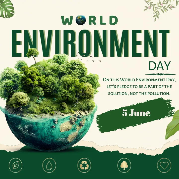 World Environment Day Image Designs for Green Awareness