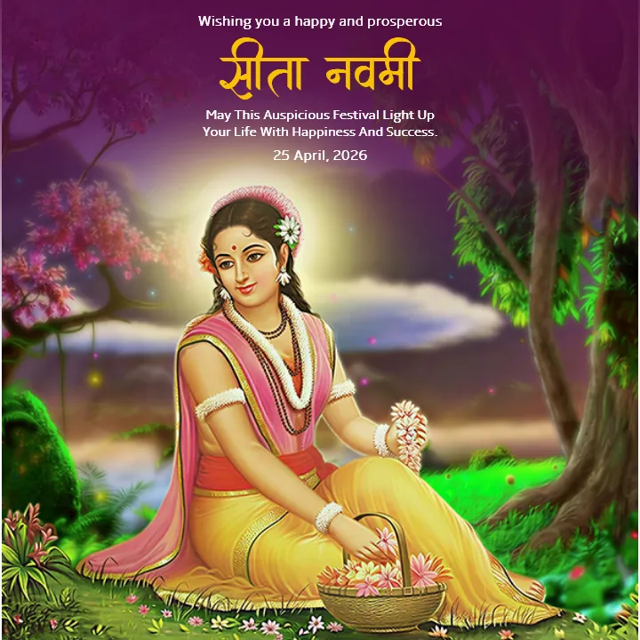 Sita Navami Jayanti Post Devotional Images Download