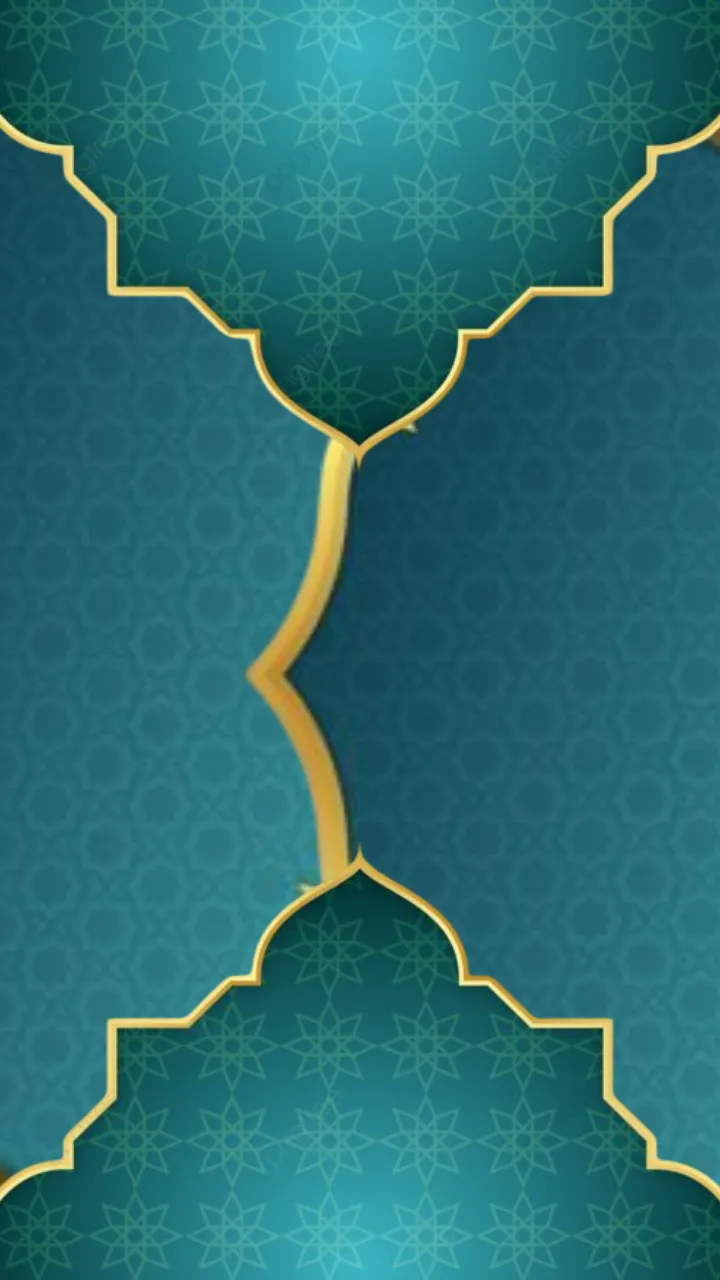 Muslim Wedding Invitation Video with Premium Floral Border