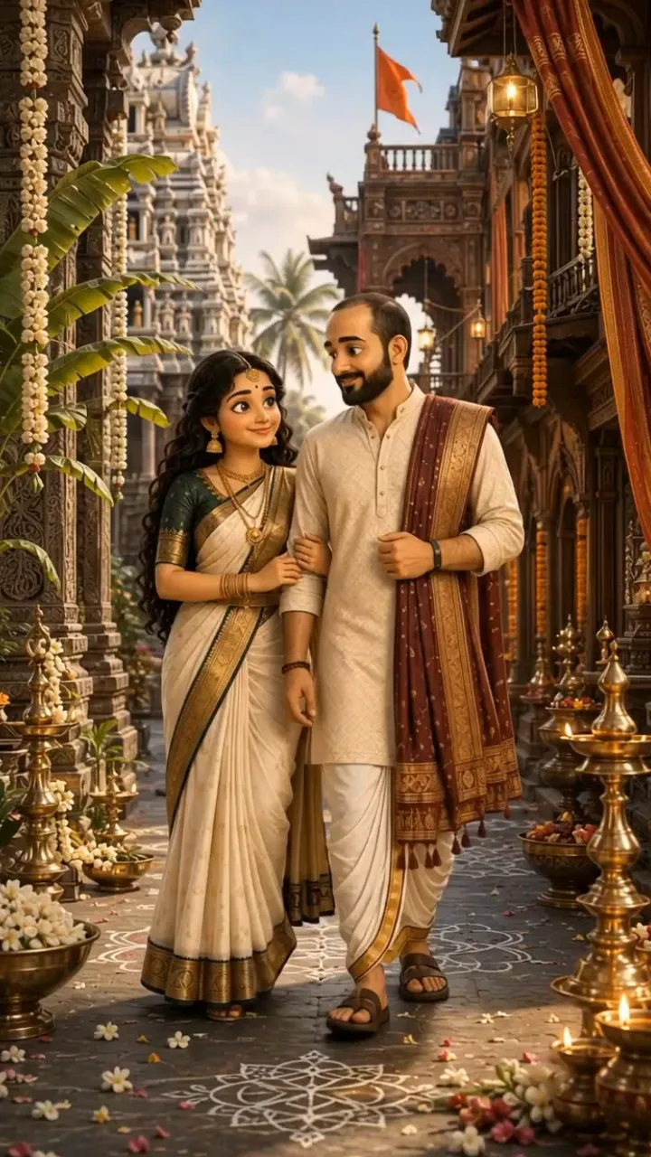 3D Tamil Wedding Invitation Video for Traditional Weddings