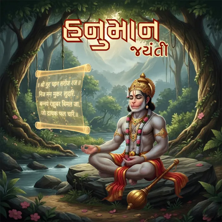 Free HD Hanuman Jayanti Images Download for Sharing Joy