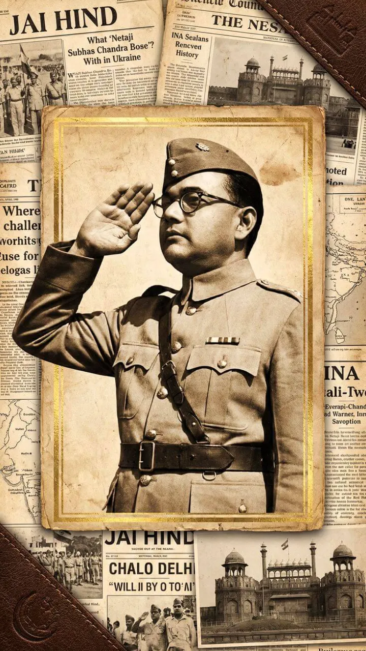 Subhash Chandra Bose Jayanti Full Screen Status Video HD
