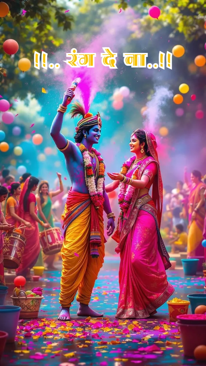 Happy Holi Festival Status Video in Hindi 2026 For Whatsapp