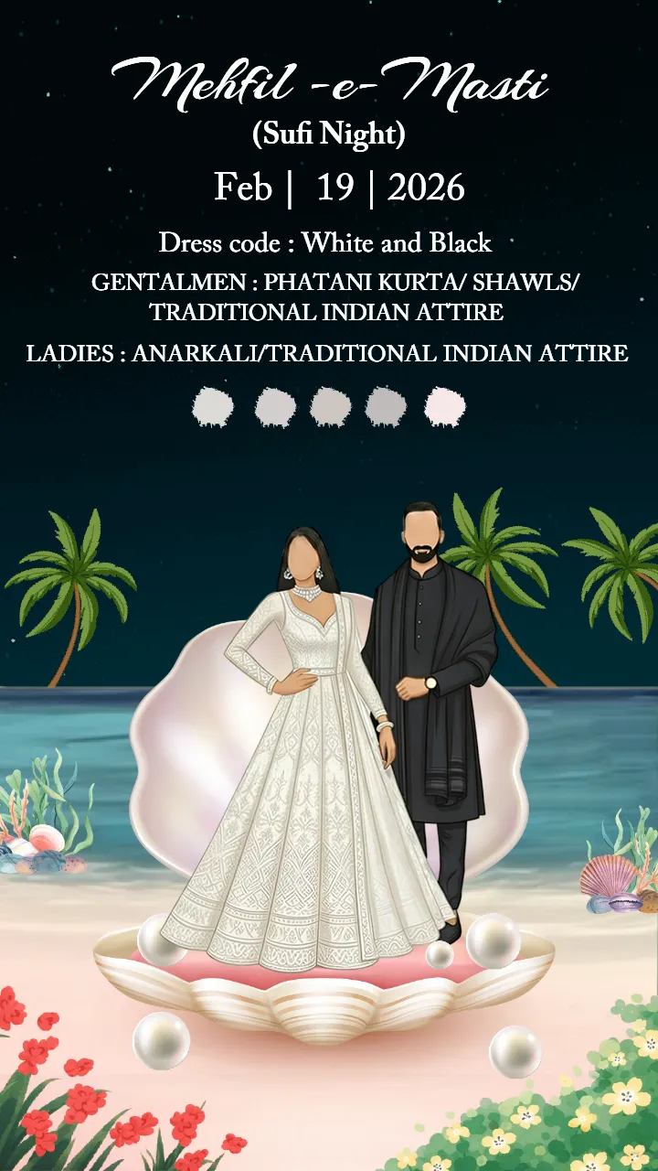 Wardrobe Planner Video for Indian Wedding Functions