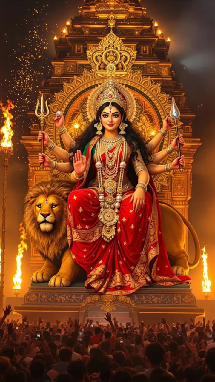 Happy Chaitra Navratri Status Video in English for WhatsApp