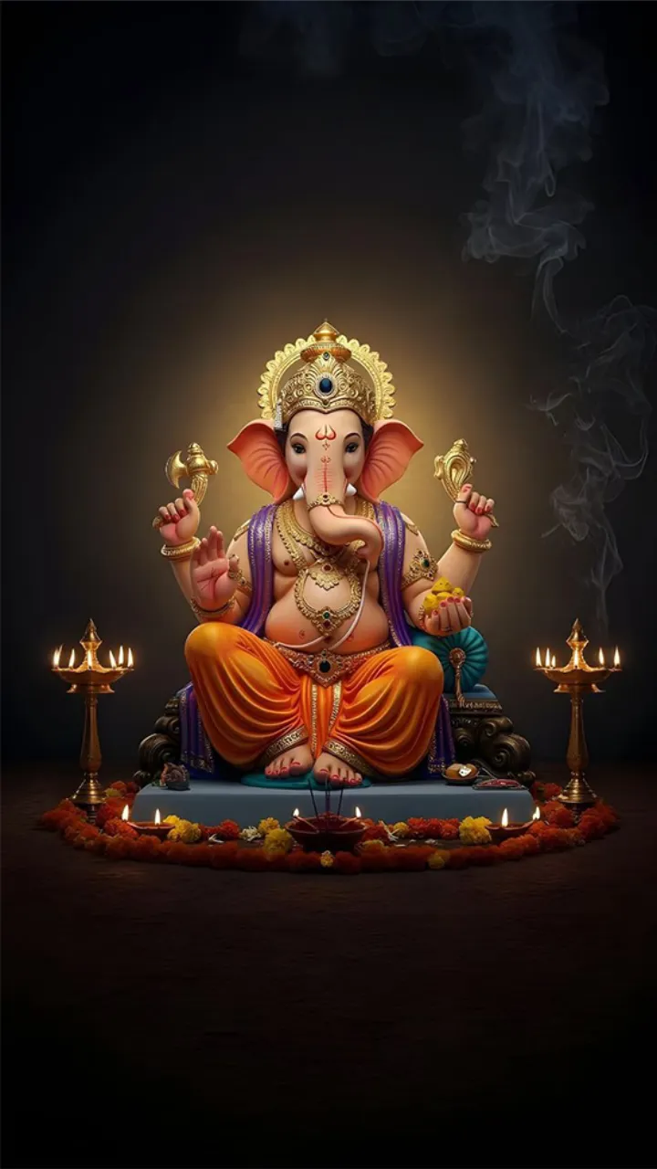 Ganpati Utsav Status Video Ideas for Social Media Posts