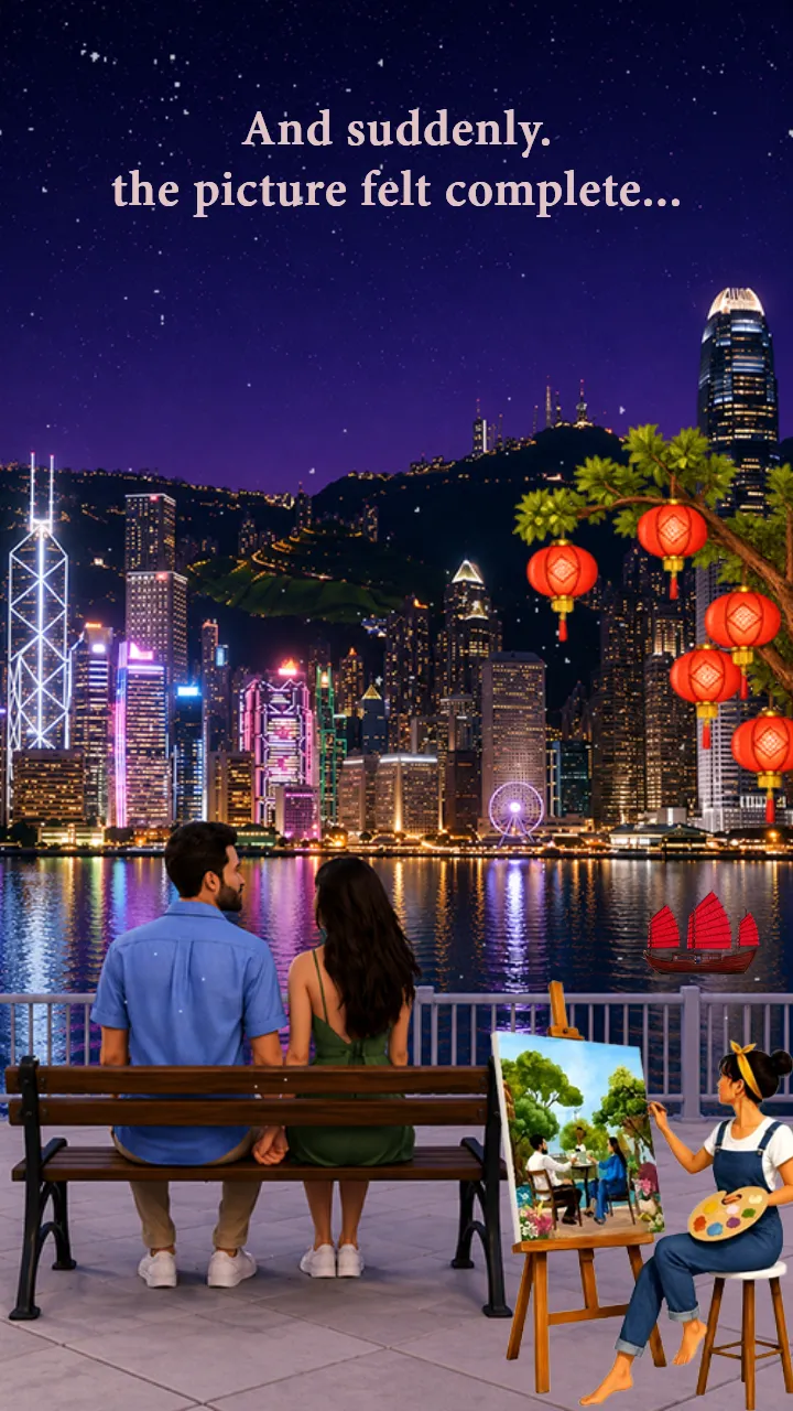 Save The Date Video with Romantic Puzzle Love Story