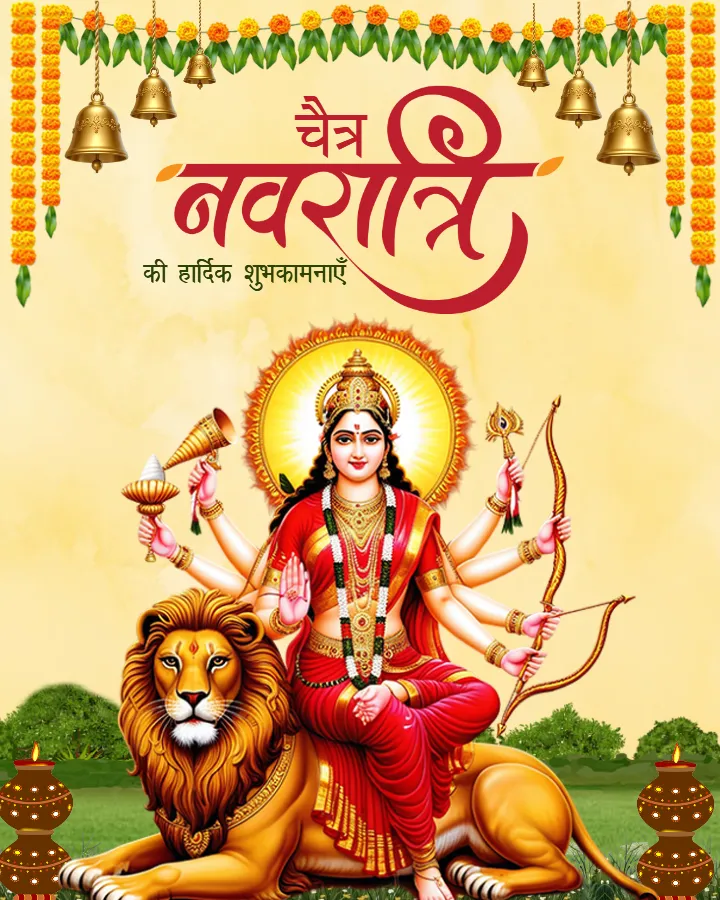 Chaitra Navratri Picture in Hindi HD Download Online Free