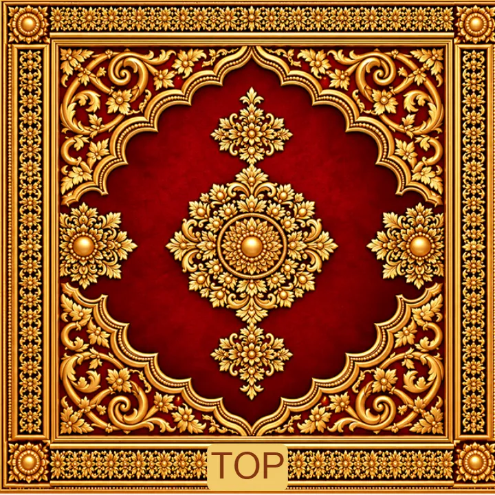 3D Navratri Mandap Design for Mataji Pandal Decoration