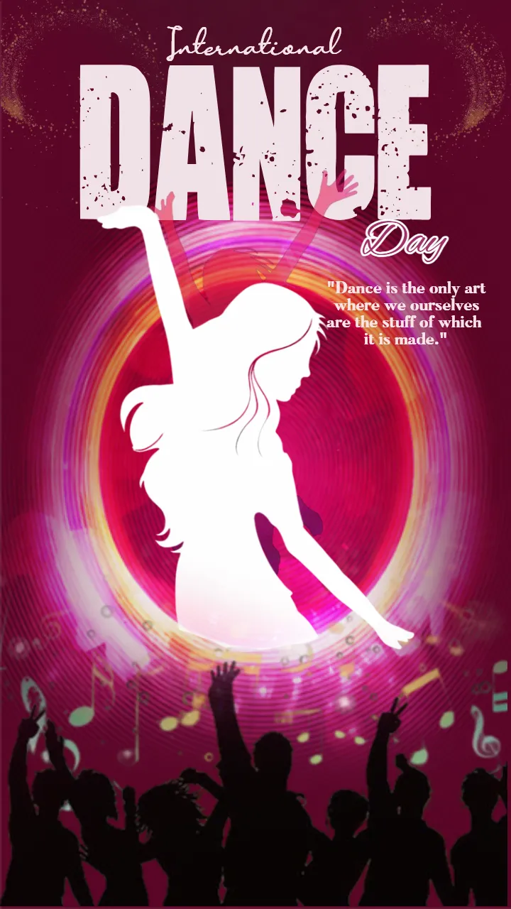 International Dance Day Quotes in English to Inspirational