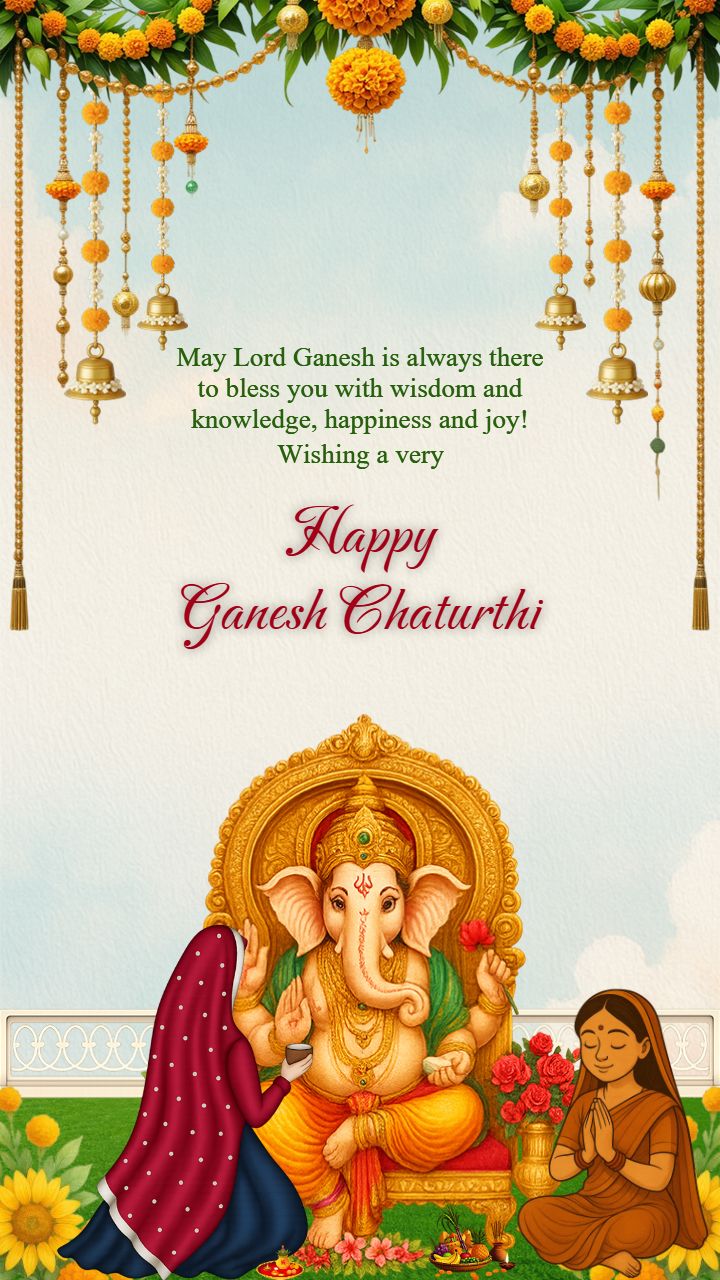 Ganesh Puja Status Video Download Chaturthi Special