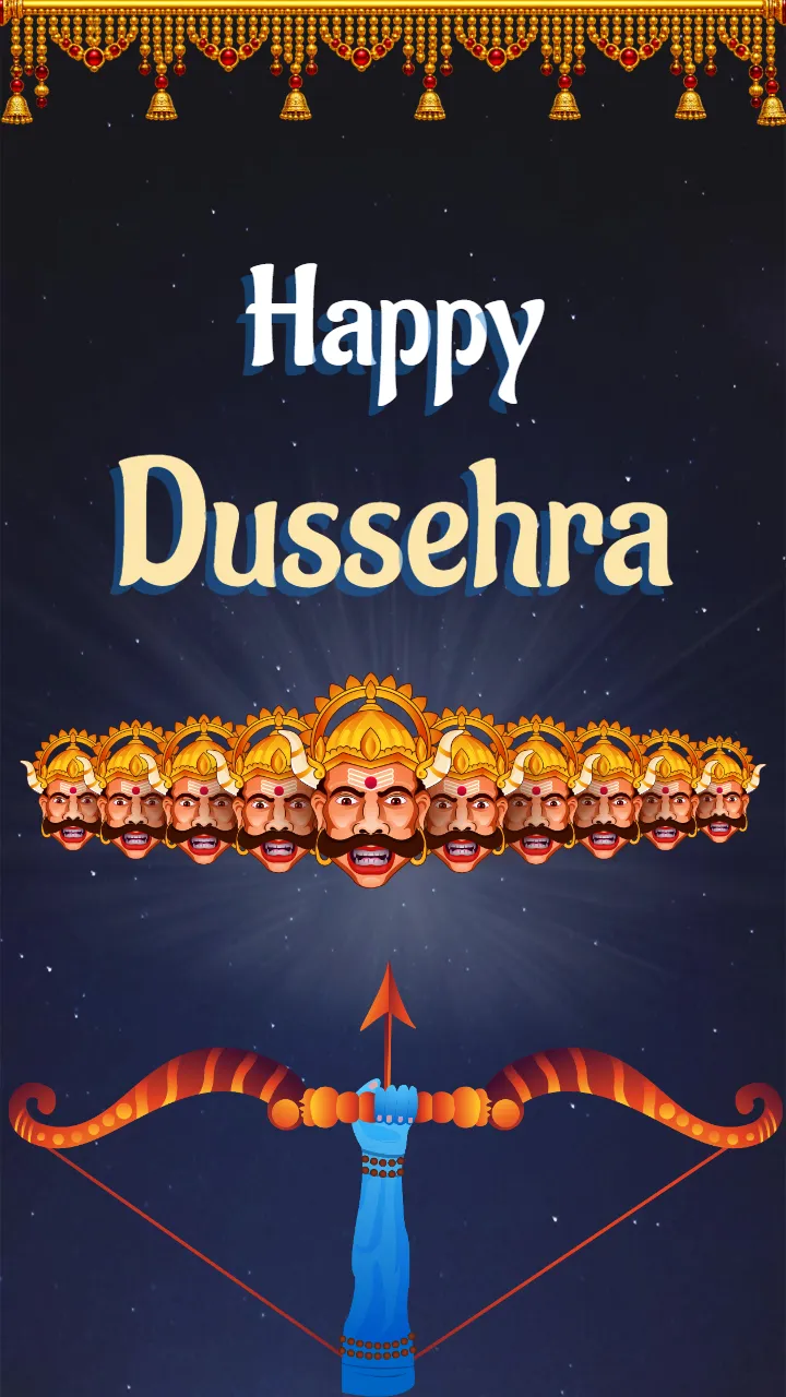 Dussehra Status Video For Whatsapp Sharing