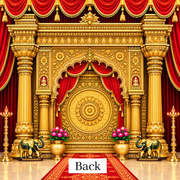 Ganpati 3D Mandap Designs for Beautiful Ganesh Festival