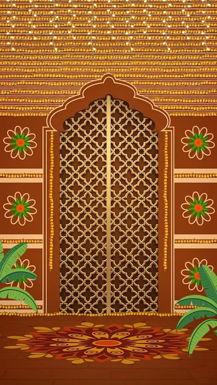 Swarn Sidi Ceremony Invitation Video for Grand Celebration