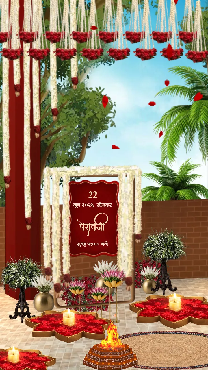 Download Creative Wedding Invitation Video in Hindi Designs