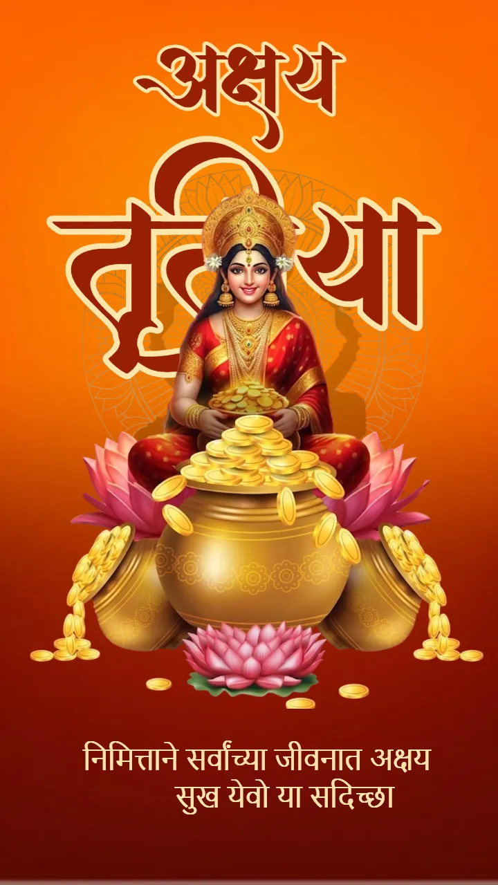 Best Akshaya Tritiya Wishes in Marathi for Celebration