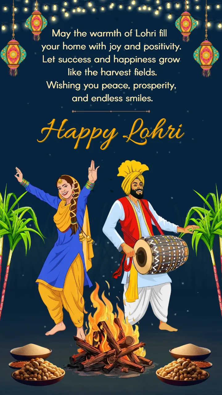 Happy Lohri Status Video 2026 Share Joy and Celebration