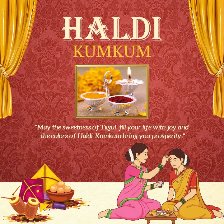 Beautiful Haldi Kunku Quotes in English for Festive Sharing
