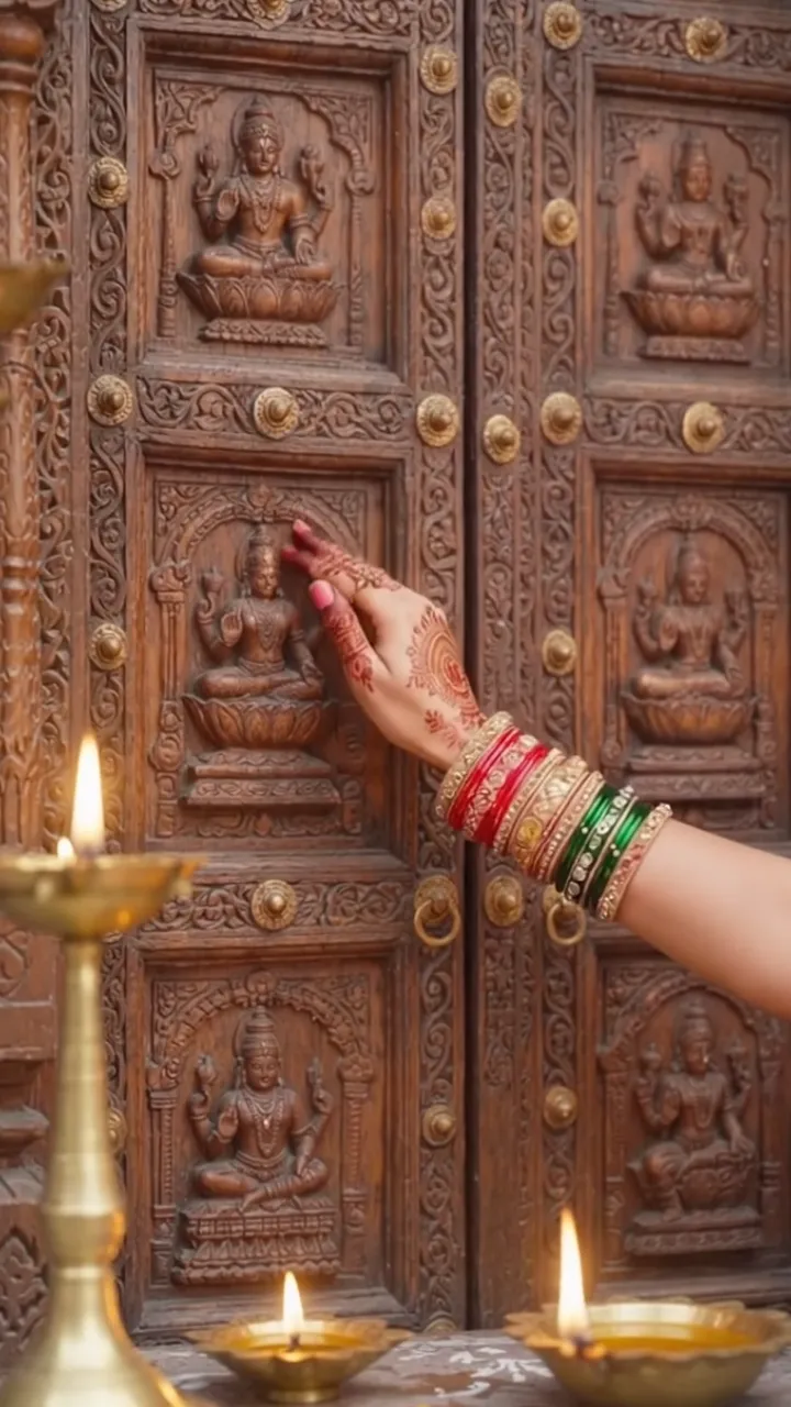 3D Laxmi Pooja Invitation Video for a Family Celebration