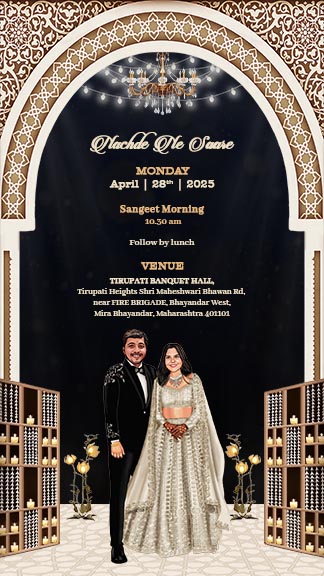 Create Your Perfect Wedding Invite With This Beautiful Template