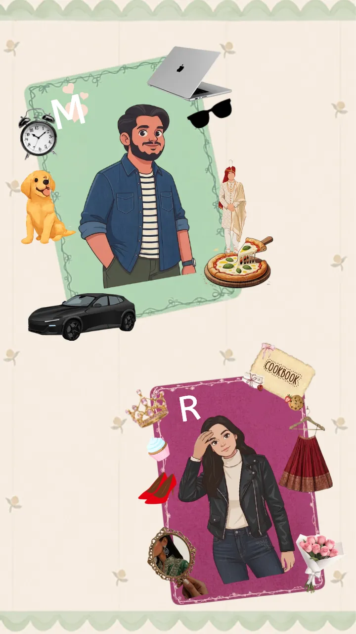 Wedding Save The Date Video with Storybook Love Theme