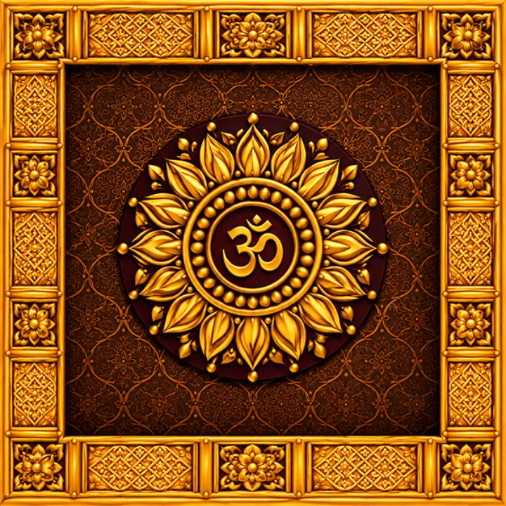 3D Ganesh Mandap Design for a Traditional decoration theme