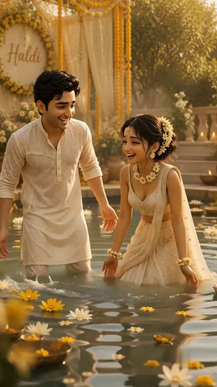 3D Buddhist Wedding Invitation Video for Sacred Weddings
