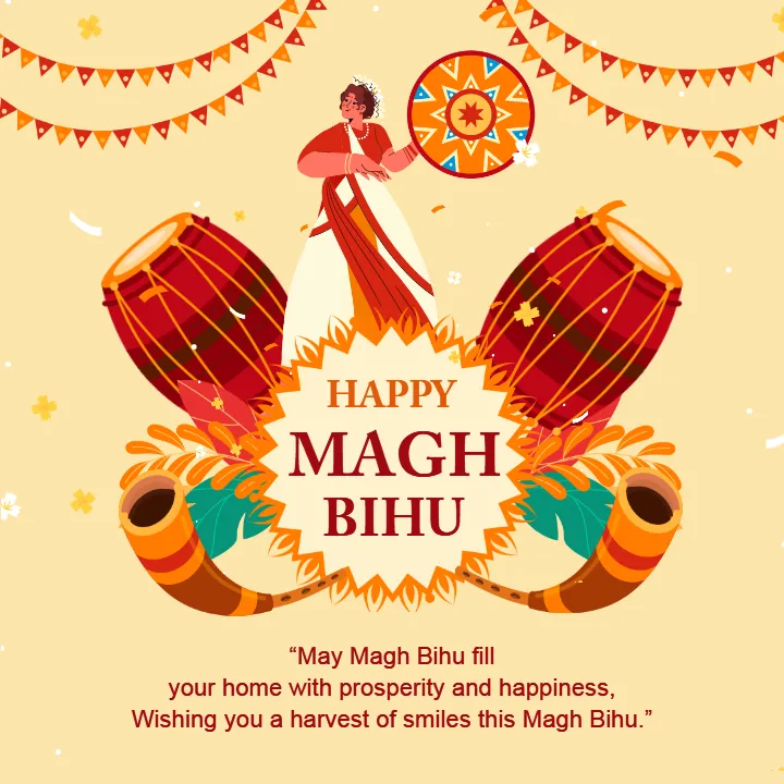 Heartfelt Magh Bihu Wishes English 2026 for Everyone