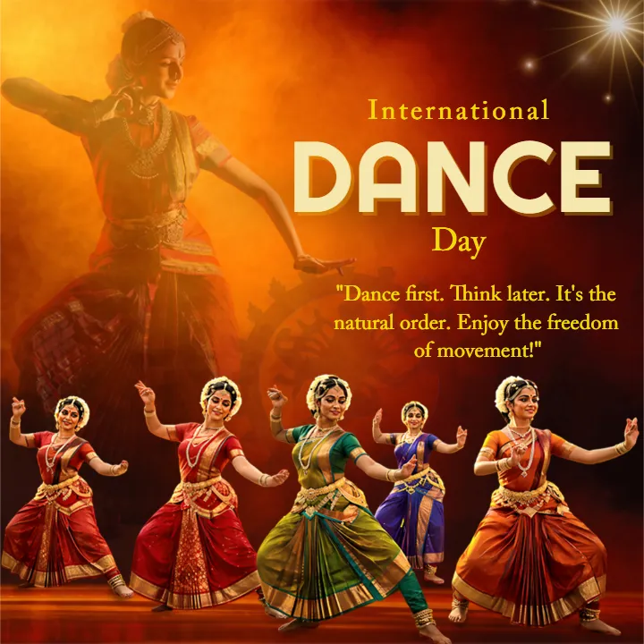 Happy International Dance Day Wishes in English for All