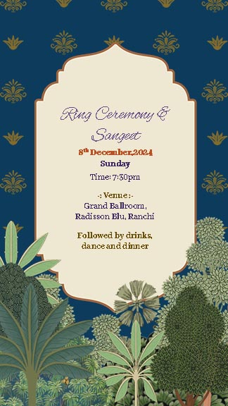 Online Editable Wedding Invitation Cards Free Download