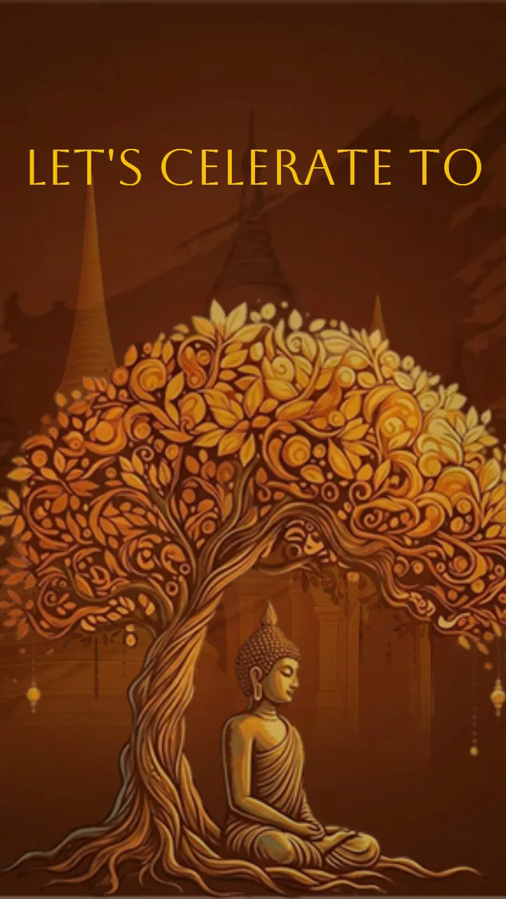 Full Screen Happy Buddha Purnima Status Video in English