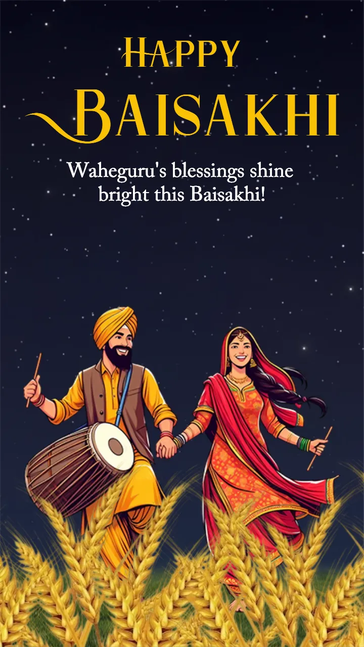 Happy Baisakhi Images in English for Wishes and Sharing