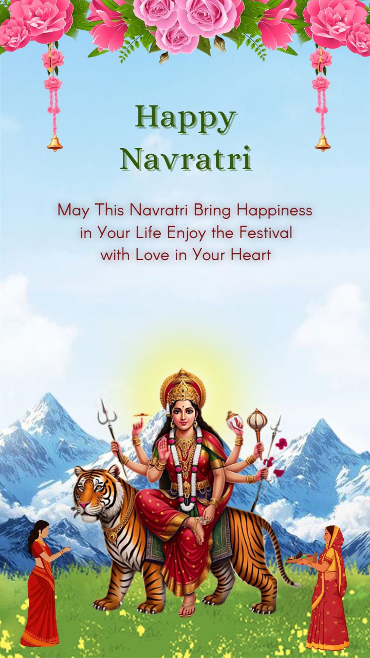 Happy Navratri Status Video Collection Free Download