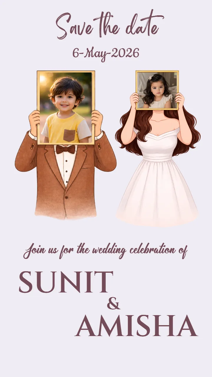 Save the Date Video Templates for Memorable Weddings