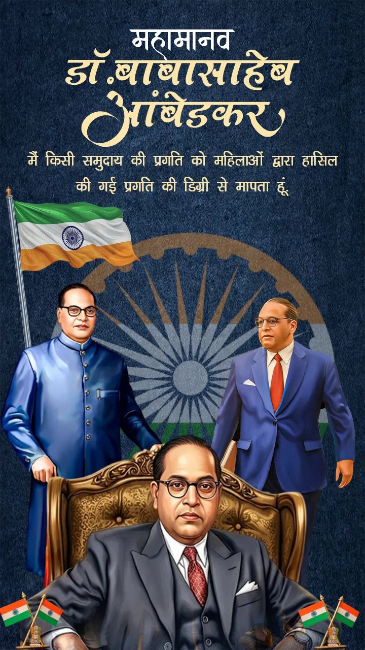 Unique Dr Babasaheb Ambedkar Jayanti Quotes Free in Hindi