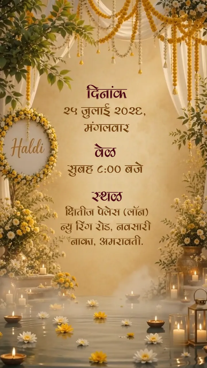 3D Buddhist Wedding Invitation Video for Sacred Weddings