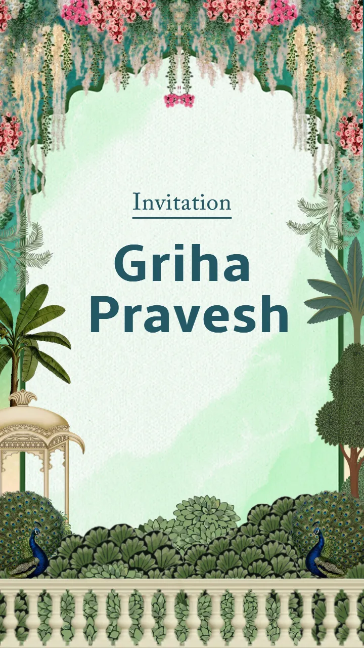 Modern Housewarming Invitation Video Design Templates