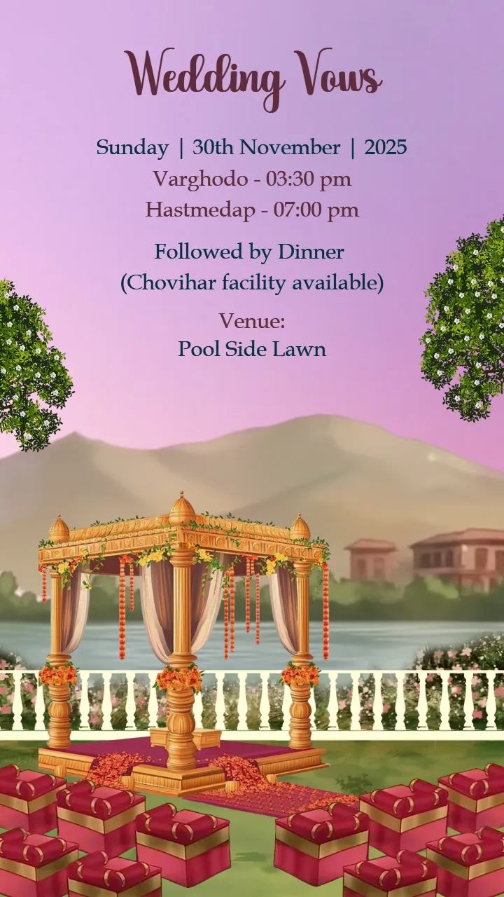 Wedding Invitation Video Maker Create Stunning Invites