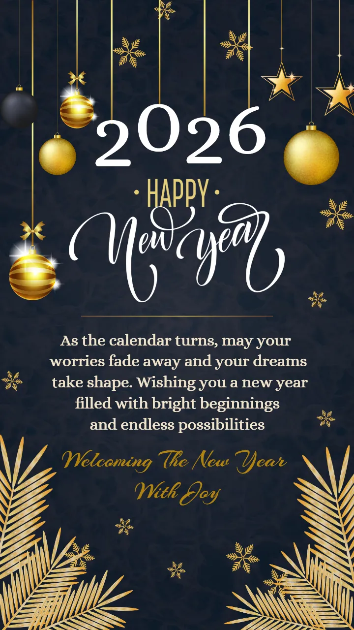 Happy New Year Status Video Online Free for Sharing WhatsApp